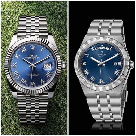 tudor vs rolex buckle|is tudor as good Rolex.